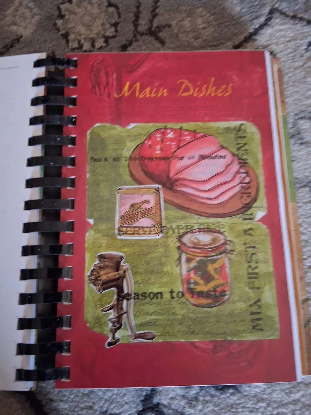 Cookbook - Green Cover
